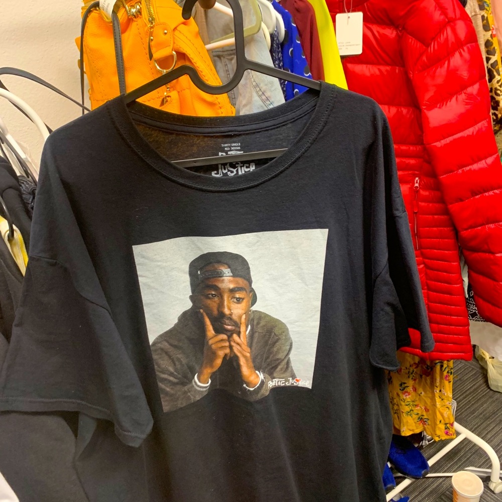 New Tupac Shirt